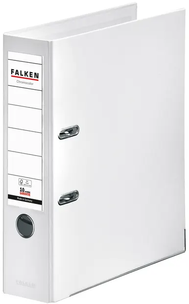 Biblioraft Falken - 8 cm, alba