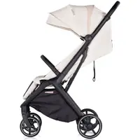 Carucior pentru copii Chipolino Diamond biscotta, Cadru aluminiu, Spatar reglabil, suport picioare reglabil, Suspensii, greutate suportata 22 kg