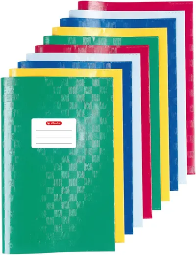 Set de coperți pentru caiete Herlitz - A4, 10 buc
