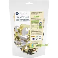 Alge Marine cu Ciuperci Shiitake Ecologice/Bio 100g