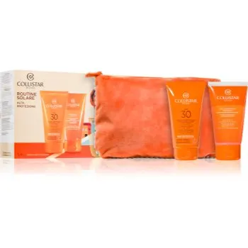 Collistar Sun Ultra protection tanning cream spf 30 set set cadou plaja