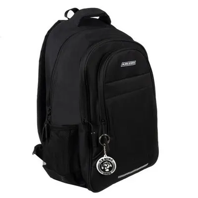 Rucsac 22L Negru Compartiment laptop - Elemente reflectorizante