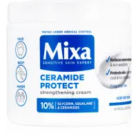 Mixa Ceramide Protect cremă de corp regeneratoare pentru piele sensibila 400 ml