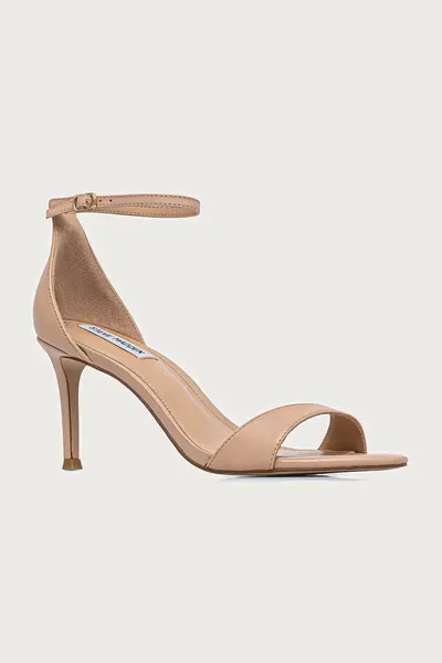 Steve Madden sandale cu toc înalt din piele Necy