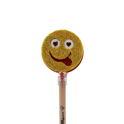 Creion figurina Smiley 22 cm