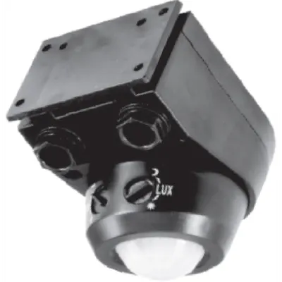 Senzor Prezenta Alb, Ip44, Jq-35b