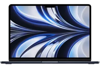 Apple MacBook Air 13″ 2022, M2 8 Cores, 8 GB, 8 core GPU 256 GB Midnight Ca nou