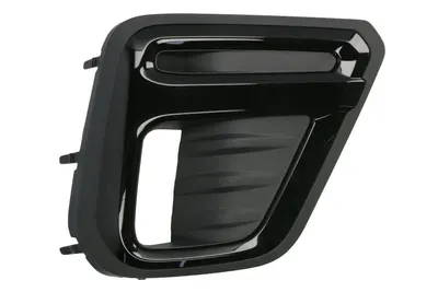 Grila ventilatie bara fata dreapta potrivit SUBARU FORESTER SK 2019-2021 - (cu dungă neagra, cu orificii pentru lumini de zi, negru)