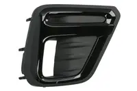 Grila ventilatie bara fata dreapta potrivit SUBARU FORESTER SK 2019-2021 - (cu dungă neagra, cu orificii pentru lumini de zi, negru)