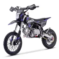 Motocicleta Enduro Cross Asix XB27 A2, 125cc, 4T, roti 14 12 , far, pornire electromotor, culoare negru violet