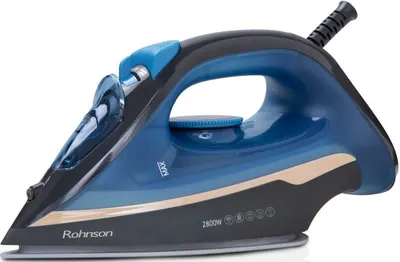 Fier Rohnson - R-358, 2800W, 190 g/min, albastru