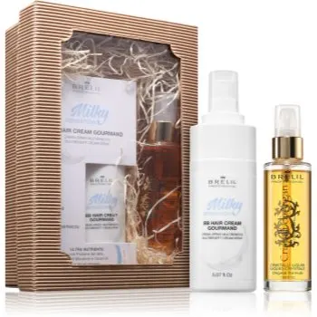 Brelil Professional Gift Set set cadou pentru un par stralucitor si catifelat