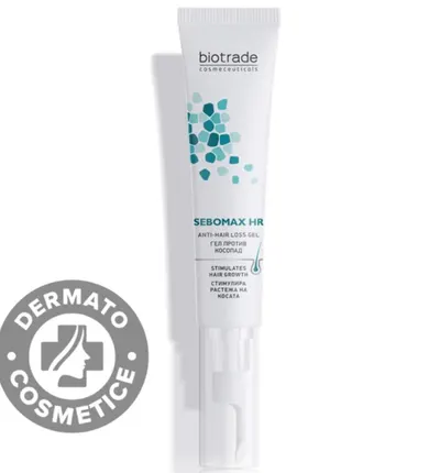 Gel impotriva caderii parului Sebomax HR, Biotrade | 26 ml