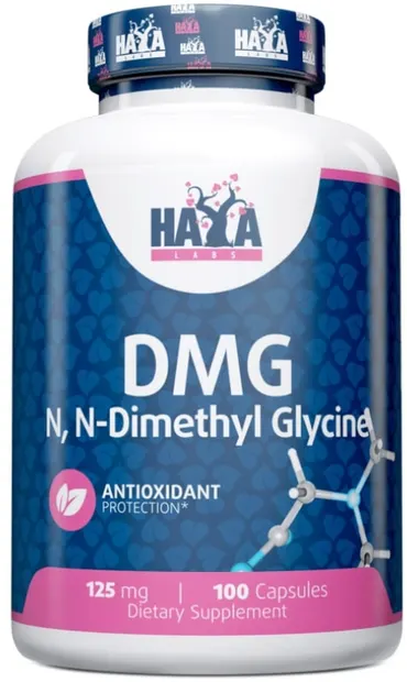 DMG, 125 mg, 100 capsule, Haya Labs