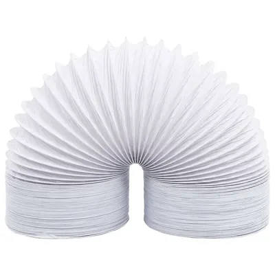 vidaXL Conductă de evacuare, 6 m, 15 cm, PVC