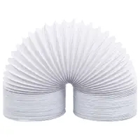 vidaXL Conductă de evacuare, 6 m, 15 cm, PVC
