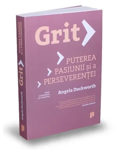 Grit - Paperback brosat - Angela Duckworth