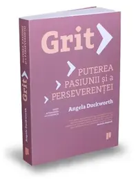 Grit - Paperback brosat - Angela Duckworth