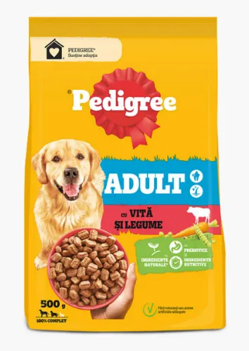 Pedigree Uscat Adult M/L Vita/Legume 500 g