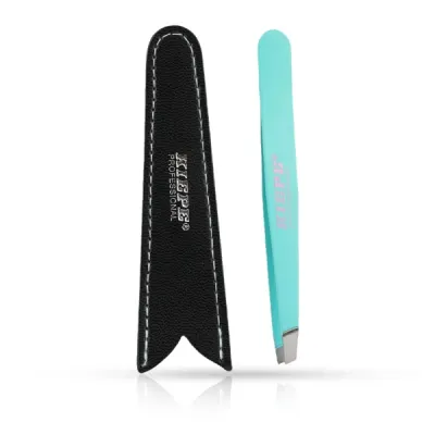 Penseta Kiepe - K- Tweezer - Turqoise - NO.1 15406