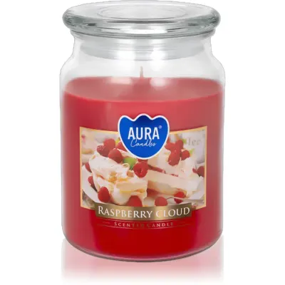 BISPOL Rospberry Cloud lumânare parfumată 500 g