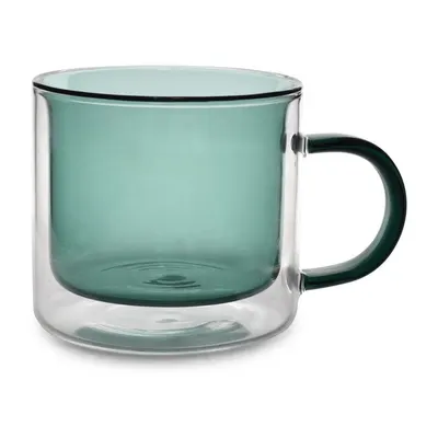 Căni verzi 2 buc. din sticlă 270 ml Liv – ONA