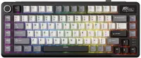 Tastatură mecanică Royal Kludge – RK L75, fără fir , Cream, RGB, Black