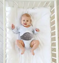 Centura anticolici cu samburi de cirese Sleepy Cloud Grey