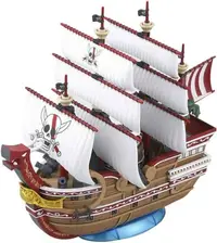 Model de asamblat Bandai Animation: One Piece - Red Force (Grand Ship Collection), 15 cm