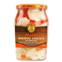 Muraturi asortate cu conopida Melis 670g Engros