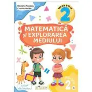Matematica si explorarea mediului. Clasa a 2-a. Partea 2 (AL)