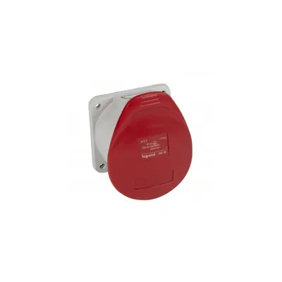 Panou montaj prizas P17 - IP44 - straight outlet - 380/415 V~ - 32 A -3P+N+E