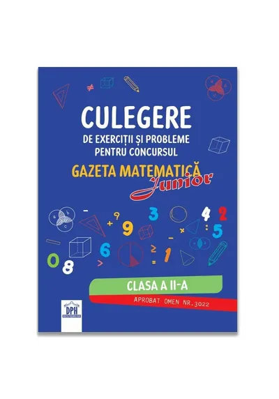 Culegere pentru concursul Gazeta Matematica Junior