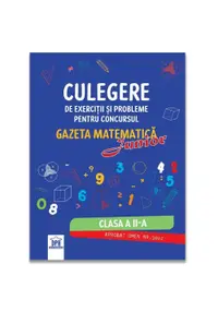 Culegere pentru concursul Gazeta Matematica Junior