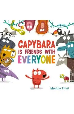 Capybara Is Friends with Everyone