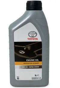 Ulei motor TOYOTA Premium Fuel Economy 1WW 2WW 5W30 08880-83477 1L, pentru motoare diesel provenienta BMW 1L