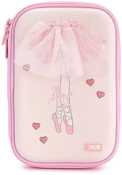 Penar școlar YOLO Ballerina - 2 fermoare