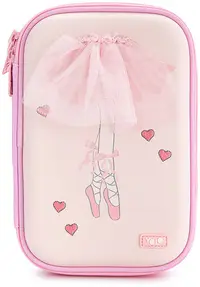 Penar școlar YOLO Ballerina - 2 fermoare