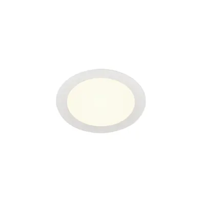 Spot incastrat, SENSER 18 Ceiling lights, white Indoor LED recessed ceiling light round white 4000K