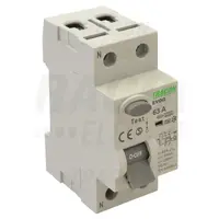 Bloc cu protectie diferentiala, 2 poli EVOG2P633 63A, 300mA, 6kA, A
