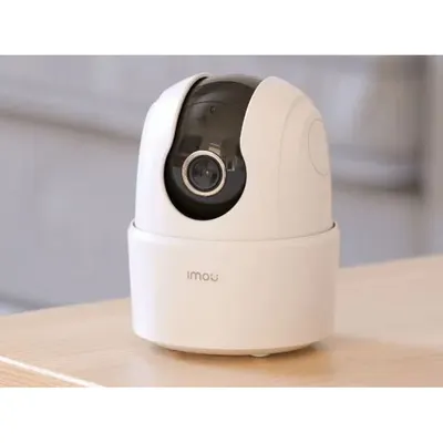 Camera Wi-Fi Pan Tilt Imou Ranger 2C IPC-K2ECP-3H3W, 3MP, lentila 3.6mm, microfon, difuzor, slot microSD, Smart Tracking