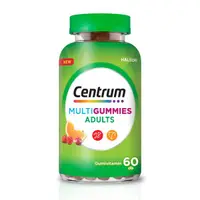 Centrum MultiGummies Adulti, Multivitamine pentru Energie și Imunitate, Haleon | 60 jeleuri