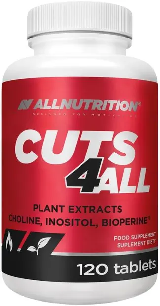 Cuts4All, 120 tablete, AllNutrition
