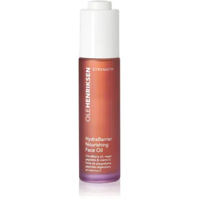 OLEHENRIKSEN Strength Hydrabarrier Nourishing Face Oil ulei hranitor pentru piele cu peptide 30 ml