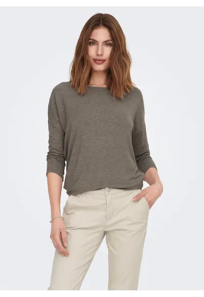 Bluza cu menci trei sferturi Glamour