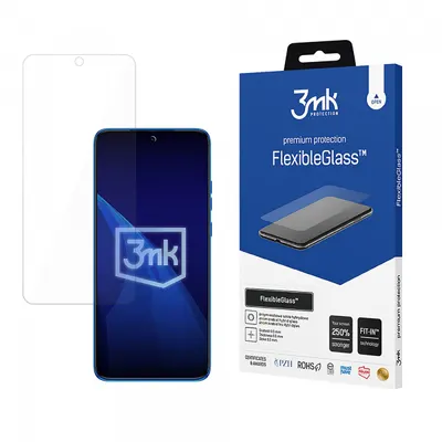 Folie de protectie Ecran 3MK FlexibleGlass pentru Motorola Edge 60 Neo / Edge 50 Neo, Sticla Flexibila, Full Glue