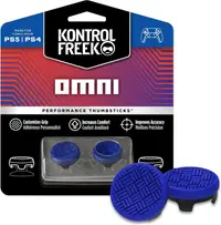 Accesoriu KontrolFreek - Performance Thumbsticks Omni, albastru (PS4/PS5)
