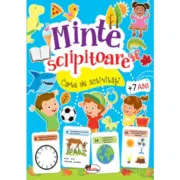 Minte sclipitoare. Carte de activitati +7 ani