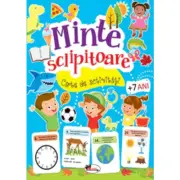 Minte sclipitoare. Carte de activitati +7 ani