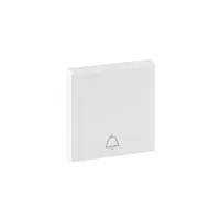 Capac Valena Life - push-button - Sonerie BELL symbol - alb